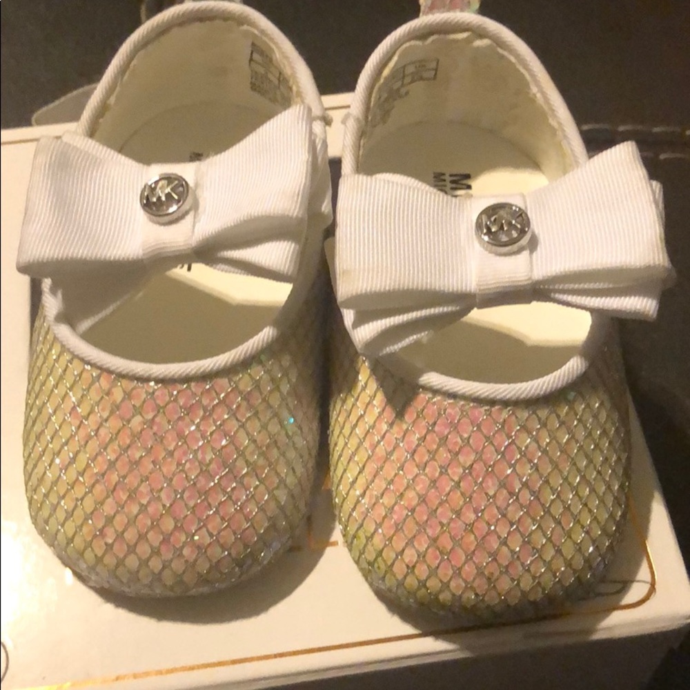 MK baby shoes size 3